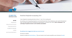 Desktop Screenshot of jv-aargau.ch