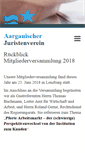 Mobile Screenshot of jv-aargau.ch